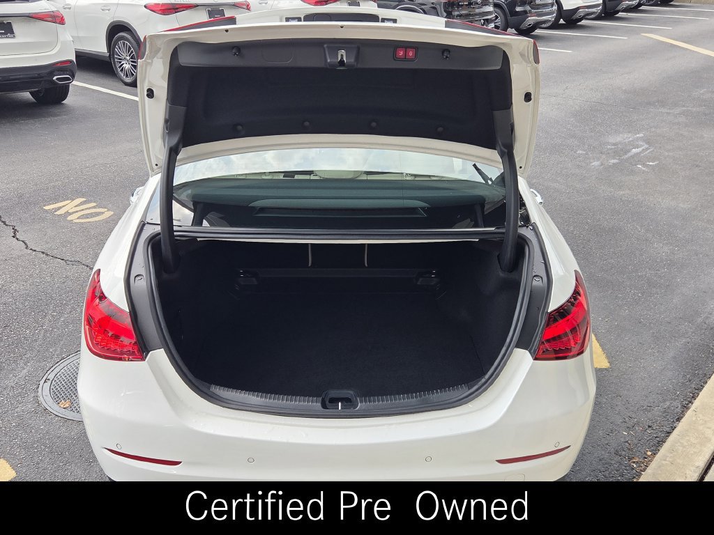 Certified 2023 Mercedes-Benz C 300 4MATIC Sedan image 36