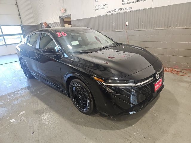 New 2026 Nissan Sentra SR w/ SR All Weather Package FWD image 1