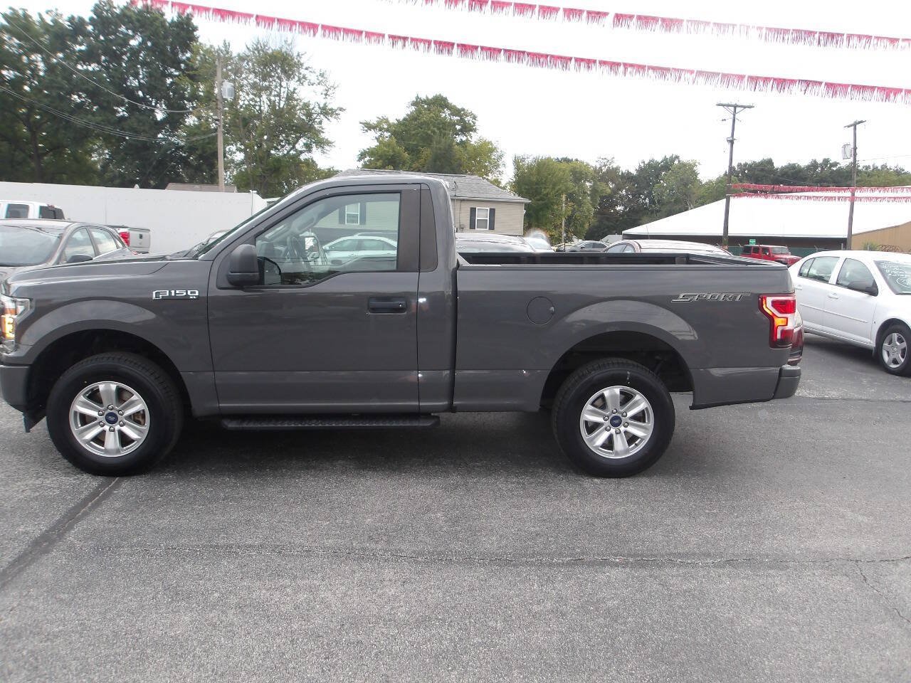 Used 2018 Ford F150 XL w/ Equipment Group 101A Mid RWD image 4