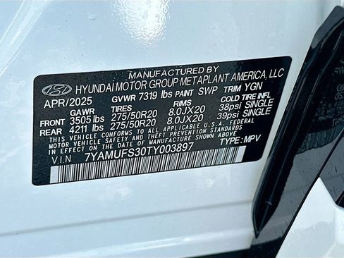 New 2026 Hyundai Ioniq 9 SEL image 24