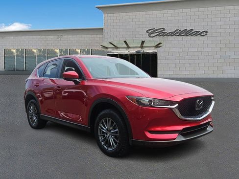 Used 2020 MAZDA CX-5 Touring AWD/4WD image 3
