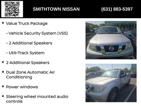 Used 2018 Nissan Frontier SV w/ Value Truck Package AWD/4WD image 12