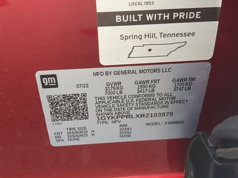Certified 2024 Cadillac Lyriq Luxury AWD/4WD image 33