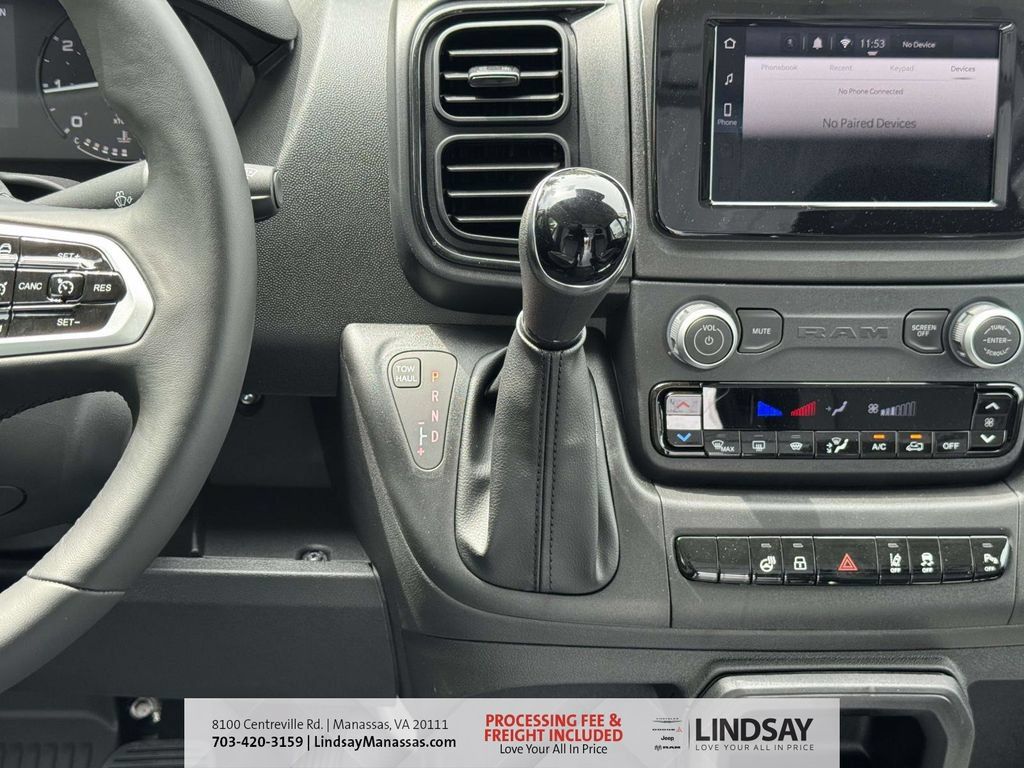 New 2026 RAM ProMaster 1500 w/ Safety Group FWD image 27