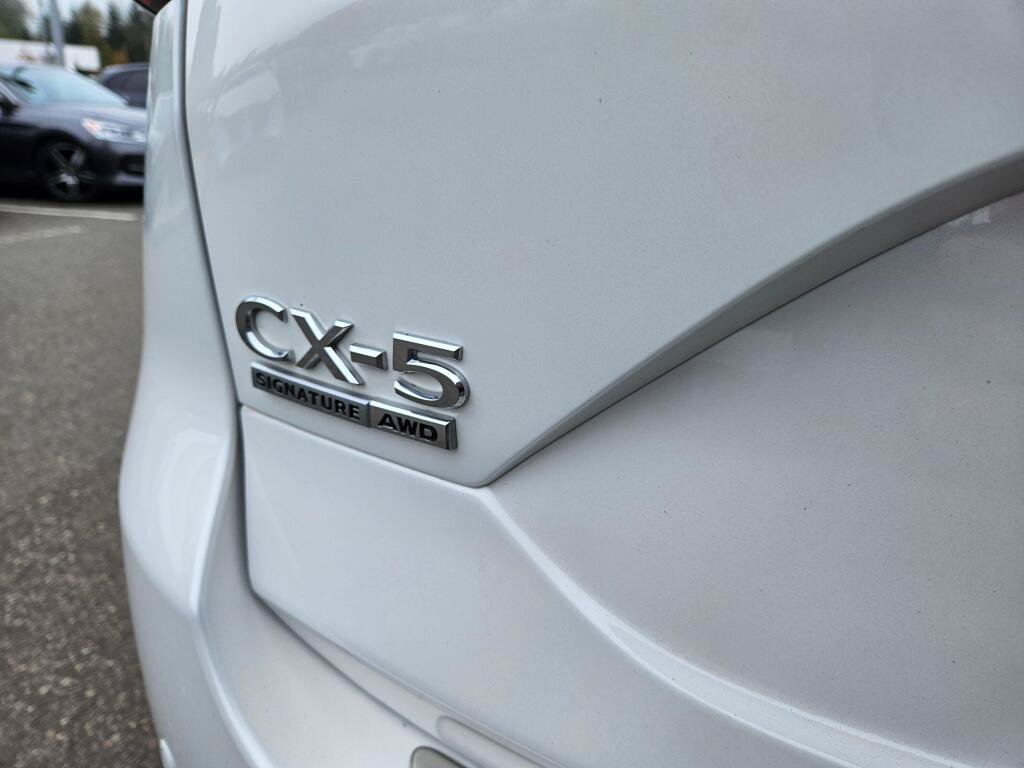 Certified 2025 MAZDA CX-5 Signature AWD/4WD image 9