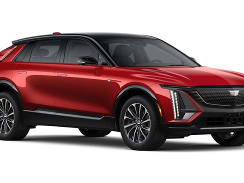New 2026 Cadillac Lyriq Sport image 36