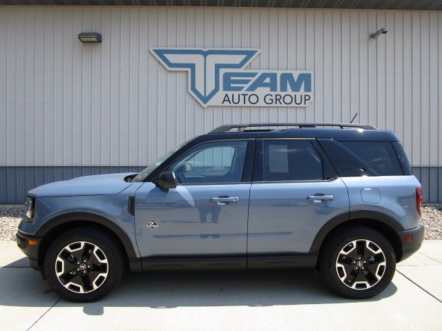 Used 2024 Ford Bronco Sport Outer Banks w/ Tech Package AWD/4WD image 4