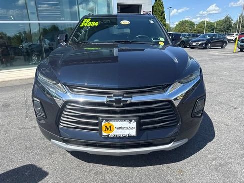 Used 2020 Chevrolet Blazer LT w/ Sound & Technology Package AWD/4WD image 10