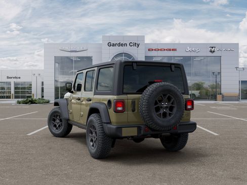 New 2026 Jeep Wrangler Willys AWD/4WD image 4