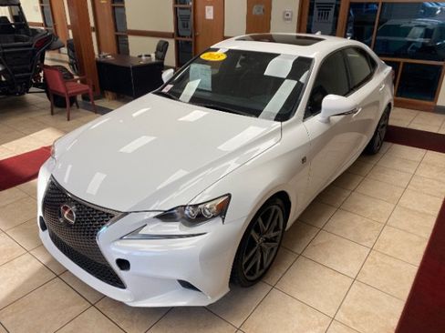 Used 2015 Lexus IS 350 AWD w/ F-Sport Package image 1