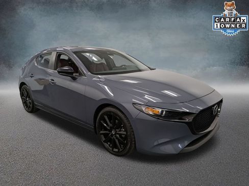 Certified 2023 MAZDA MAZDA3 s AWD/4WD image 3