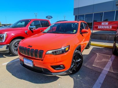 Used 2021 Jeep Cherokee Latitude Plus