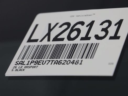 Certified 2026 Land Rover Range Rover Sport SE AWD/4WD image 25