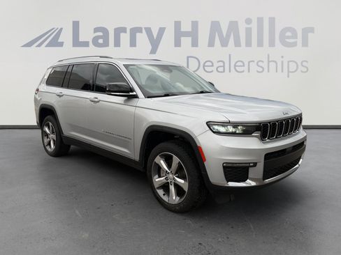 Used 2021 Jeep Grand Cherokee L Limited AWD/4WD image 7