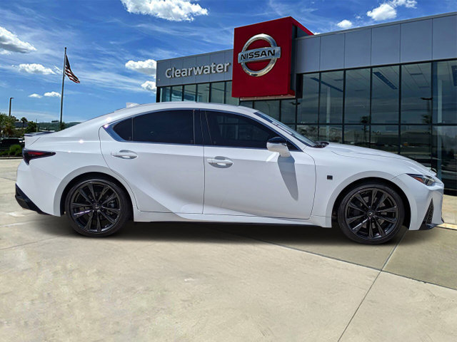 Used 2025 Lexus IS 350 F Sport RWD image 3