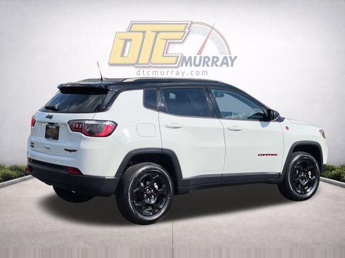 Used 2023 Jeep Compass Trailhawk AWD/4WD image 5