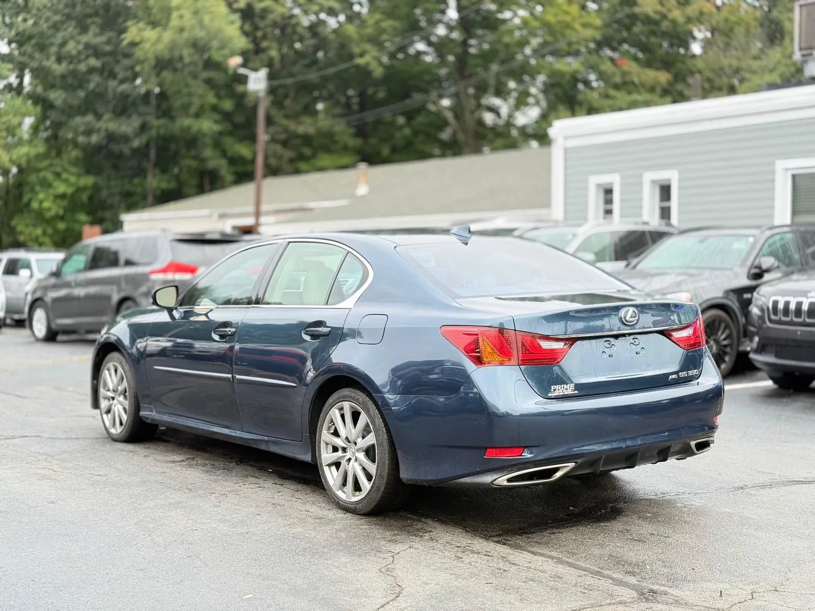 Used 2015 Lexus GS 350 AWD w/ Premium Package image 8
