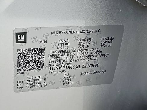 Used 2020 Cadillac XT6 Premium Luxury w/ LPO, Floor Liner Package AWD/4WD image 37