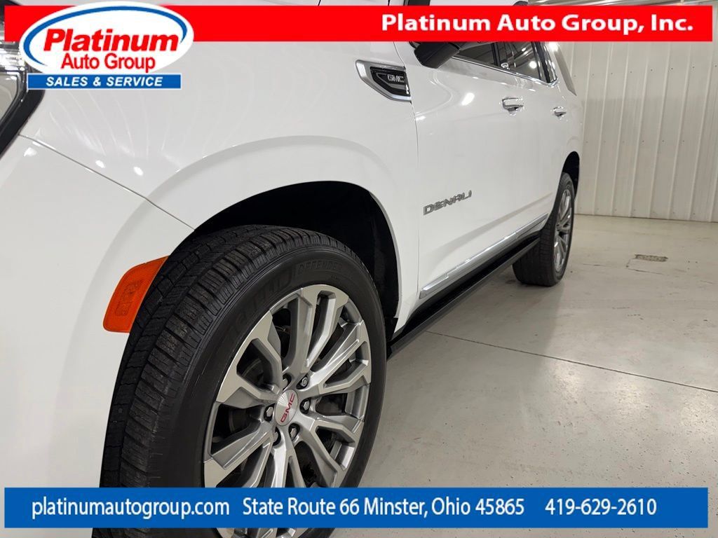 Used 2021 GMC Yukon Denali w/ Denali Premium Package AWD/4WD image 48