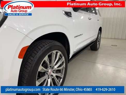 Used 2021 GMC Yukon Denali w/ Denali Premium Package AWD/4WD image 48