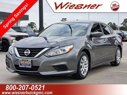 Used 2017 Nissan Altima 2.5 S w/ Power Driver Seat Package