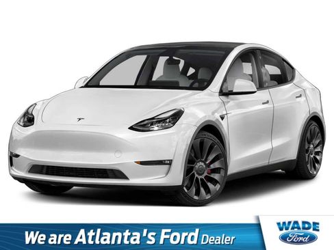Used 2023 Tesla Model Y Long Range image 1