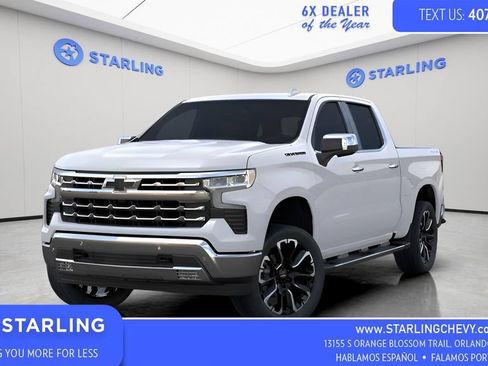 New 2026 Chevrolet Silverado 1500 LTZ w/ LTZ Premium Package AWD/4WD image 1
