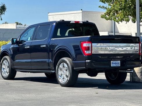 Used 2023 Ford F150 Platinum w/ Equipment Group 701A High image 6