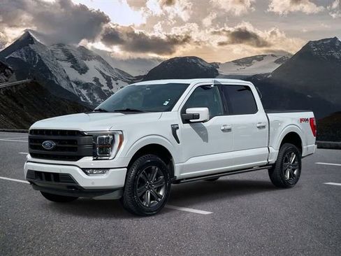 Certified 2023 Ford F150 Lariat w/ Equipment Group 502A High image 1