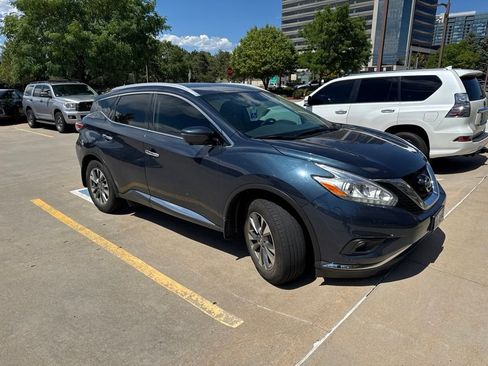 Used 2016 Nissan Murano SL AWD/4WD image 2