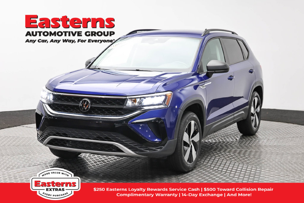 Used 2024 Volkswagen Taos S AWD/4WD image 1