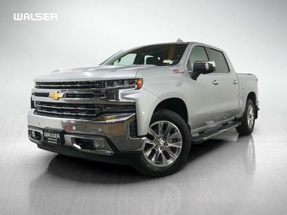 Used 2022 Chevrolet Silverado 1500 LTZ w/ LTZ Premium Package