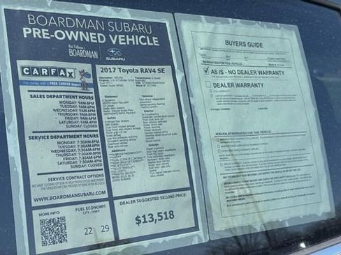 Used 2017 Toyota RAV4 SE AWD/4WD image 30