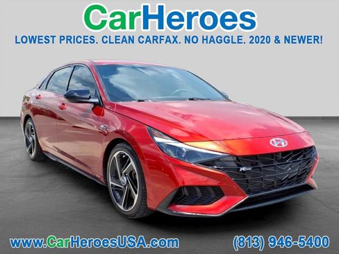 Used 2022 Hyundai Elantra N Line FWD image 1