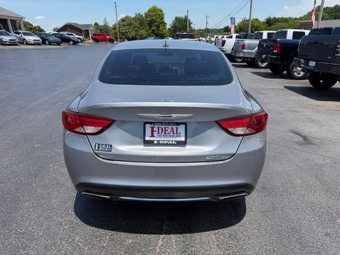 Used 2015 Chrysler 200 C w/ Navigation & Sound Group I AWD/4WD image 3