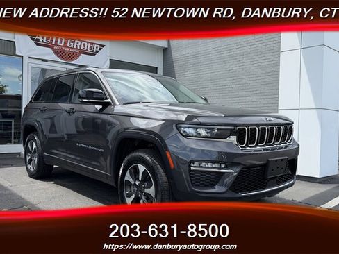 Used 2023 Jeep Grand Cherokee 4WD 4xe image 7
