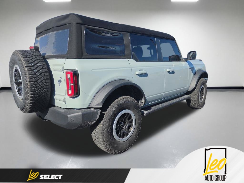 Used 2023 Ford Bronco Outer Banks w/ Sasquatch Package AWD/4WD image 8