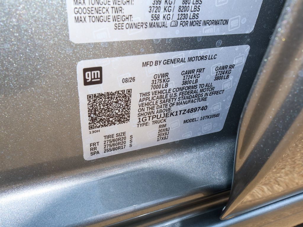 New 2026 GMC Sierra 1500 Elevation AWD/4WD image 33