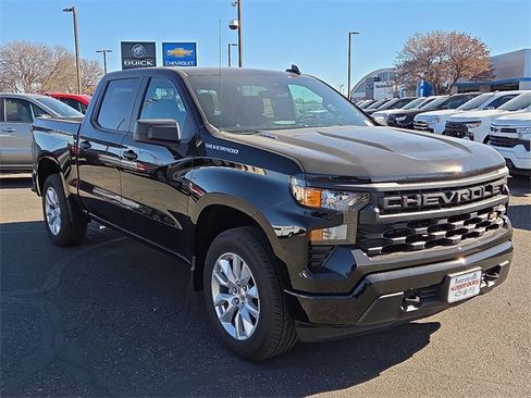 New 2026 Chevrolet Silverado 1500 Custom image 5