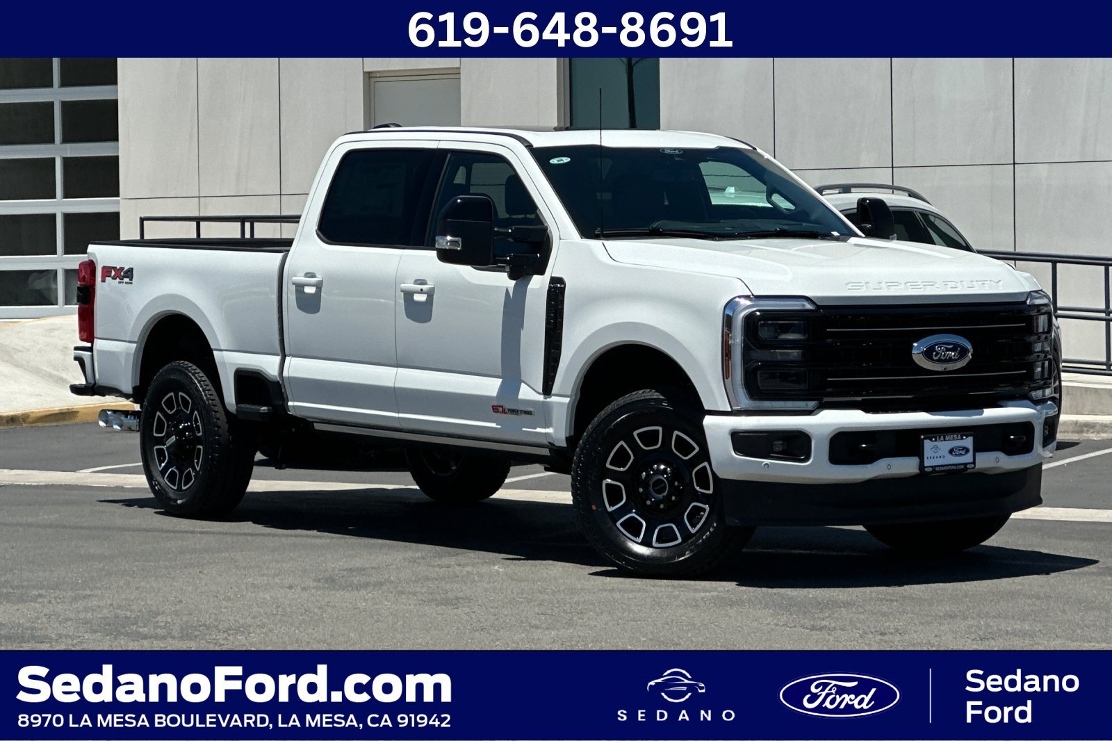 New 2026 Ford F250 Platinum AWD/4WD image 1