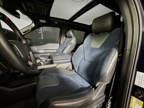 Used 2023 Ford F150 Raptor w/ Blue Interior Package AWD/4WD image 11