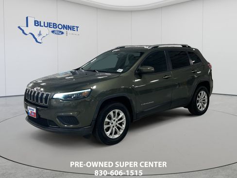 Used 2020 Jeep Cherokee Latitude AWD/4WD image 1