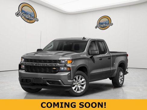 Used 2021 Chevrolet Silverado 1500 Custom RWD image 1