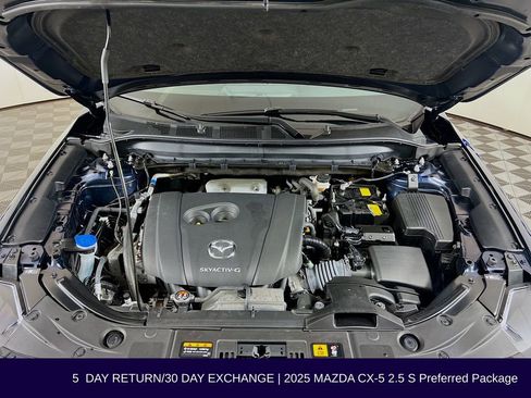 Used 2025 MAZDA CX-5 AWD 2.5 S w/ Preferred Package image 35