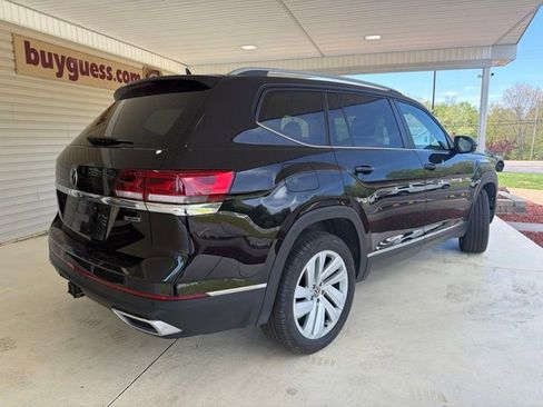 Used 2021 Volkswagen Atlas SEL AWD/4WD image 8