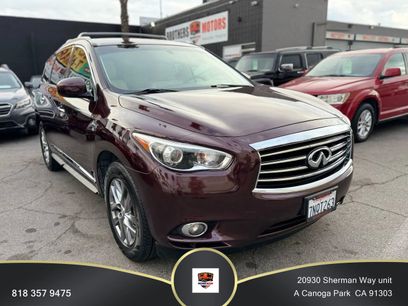 Used 2015 INFINITI QX60 FWD