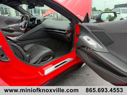 Used 2025 Chevrolet Corvette Z06 w/ Battery Protection Package RWD image 34