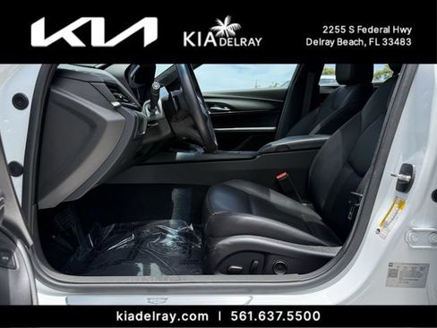 Used 2024 Cadillac CT4 Luxury w/ Sun And Sound Package RWD image 12