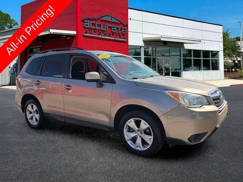 Used 2015 Subaru Forester 2.5i Premium w/ Popular Package #2 AWD/4WD image 7