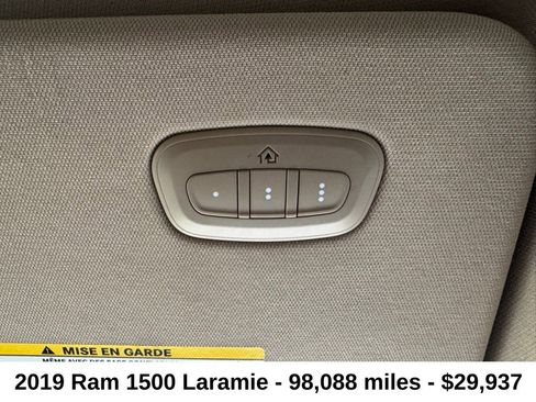 Used 2019 RAM 1500 Laramie image 16